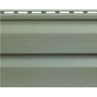 Виниловый сайдинг Аляска Люкс, Грин Виниловый сайдинг Аляска Люкс, Грин