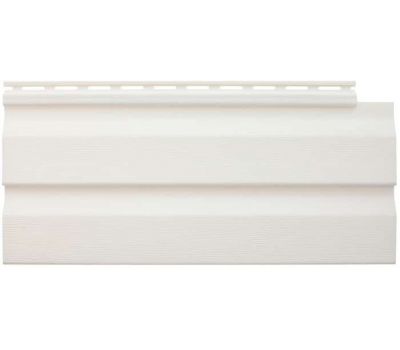 Виниловый сайдинг Аляска Классик, Сноу от производителя Альта-профиль по цене 220 р Виниловый сайдинг Аляска Классик, Сноу от производителя Альта-профиль по цене 220 р