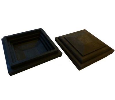 Крышка на столб Универсальная (пластик) от производителя  ДеревоПласт по цене 268 р