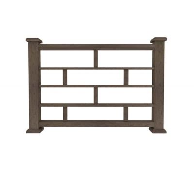 Ограждение из ДПК Л1 коричневый от производителя Dortmax по цене 10 540 р Ограждение из ДПК Л1 коричневый от производителя Dortmax по цене 10 540 р