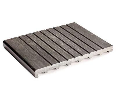 Ступень ДПК Modern 3D Графит от производителя  Dortmax по цене 2 900 р