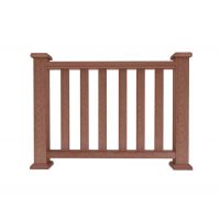 Ограждение из ДПК А1 терракот Ограждение из ДПК А1 терракот