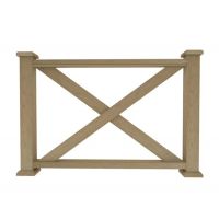 Ограждение из ДПК М1 натуральный Ограждение из ДПК М1 натуральный