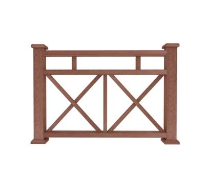 Ограждение из ДПК Ж1 терракот от производителя Dortmax по цене 11 590 р Ограждение из ДПК Ж1 терракот от производителя Dortmax по цене 11 590 р