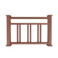 Ограждение из ДПК Б1 терракот Ограждение из ДПК Б1 терракот