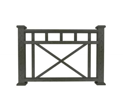 Ограждение м Д1 черный от производителя Dortmax по цене 11 680 р Ограждение м Д1 черный от производителя Dortmax по цене 11 680 р