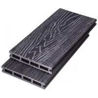 Террасная Доска ДПК 140 х 20 мм Графит