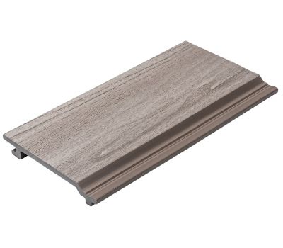 Фасадная облицовка из ДПК Bark Ясень от производителя  Cm Decking по цене 510 р