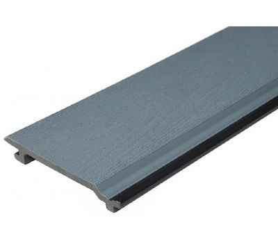 Фасадная облицовка из ДПК Fusion Серый от производителя  Cm Decking по цене 550 р