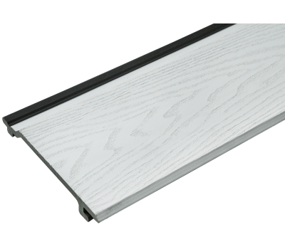 Фасадная облицовка из ДПК Fusion Белый от производителя Cm Decking по цене 550 р Фасадная облицовка из ДПК Fusion Белый от производителя Cm Decking по цене 550 р