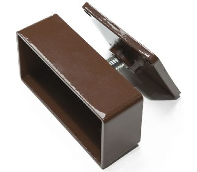 Соединитель перила с переходом Мербау от производителя Cm Decking по цене 625 р Соединитель перила с переходом Мербау от производителя Cm Decking по цене 625 р