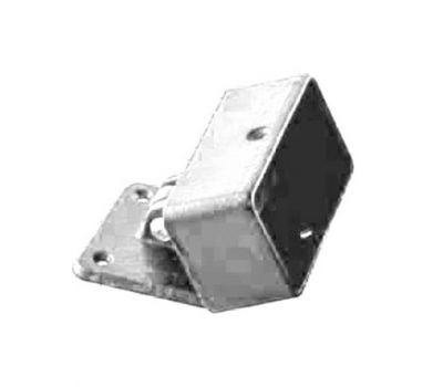 Соединитель перила с переходом Белое дерево от производителя  Cm Decking по цене 625 р