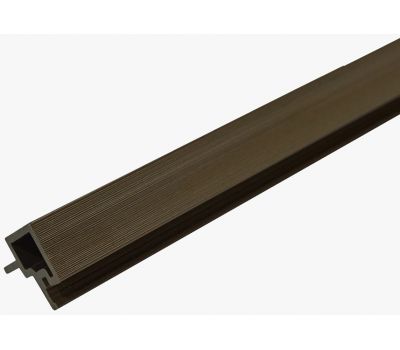 Угловой профиль CM Wall Dual Макадамия от производителя  Cm Decking по цене 1 640 р