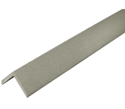 Угловой профиль Ясень(для серий Natur, MIX, Vintage, Bark, Robust) от производителя  Cm Decking по цене 840 р