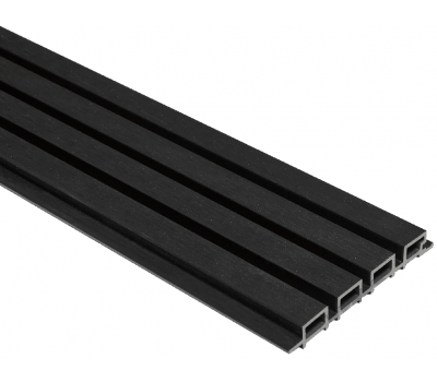 Стеновая  реечная панель CM Wall BLACK WOOD (Черное дерево) от производителя  Cm Decking по цене 980 р