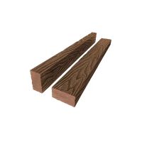 Брус лавочный 3D-тиснение 30х60 Махагон