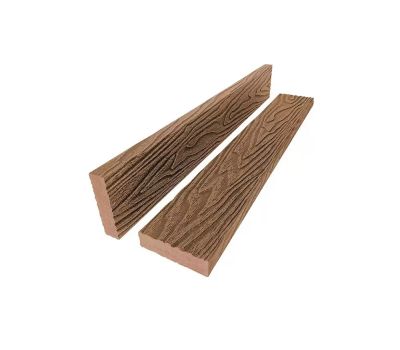 Брус лавочный 3D-тиснение 20х80 Махагон от производителя  Deckart (Россия) по цене 655 р