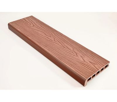 Финишная доска 3D тиснение - Махагон от производителя  Deckart (Россия) по цене 890 р