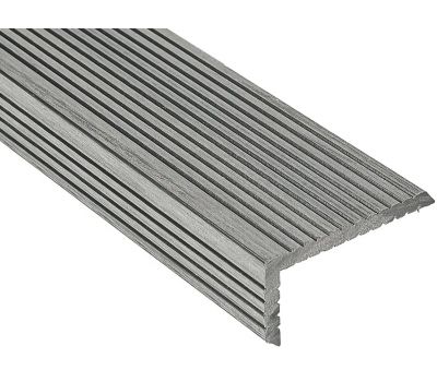 Уголок из ДПК 70х35 Серый от производителя  Deckart (Россия) по цене 270 р