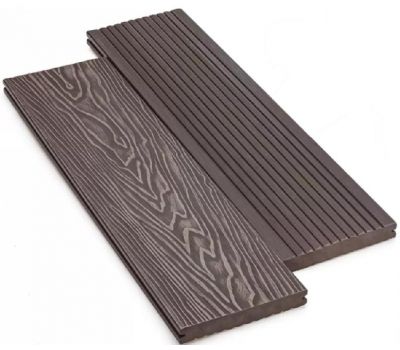 Террасная доска ДПК Monolit 3D - Венге от производителя  Deckart (Россия) по цене 870 р