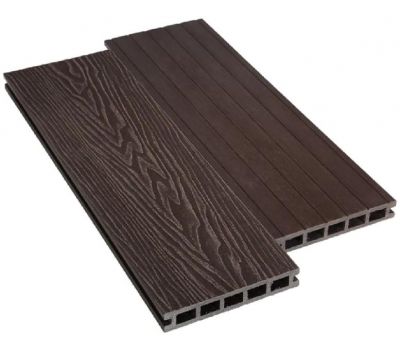 Террасная доска ДПК Praktik Old - Венге от производителя  Deckart (Россия) по цене 580 р