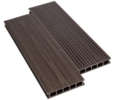 Террасная доска ДПК Praktik Optimum - Венге от производителя  Deckart (Россия) по цене 430 р