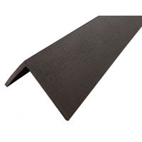 Уголок ДПК для сайдинга NauticPrime, 70x70x3000мм, Венге