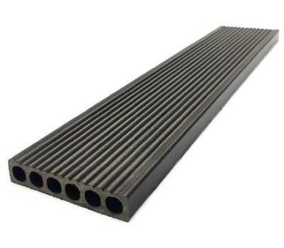 Заборная доска ДПК - Графит от производителя NanoWood по цене 199 р Заборная доска ДПК - Графит от производителя NanoWood по цене 199 р