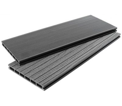 Террасная доска ДПК - DP Standart+ Графит от производителя ДеревоПласт по цене 690 р Террасная доска ДПК - DP Standart+ Графит от производителя ДеревоПласт по цене 690 р