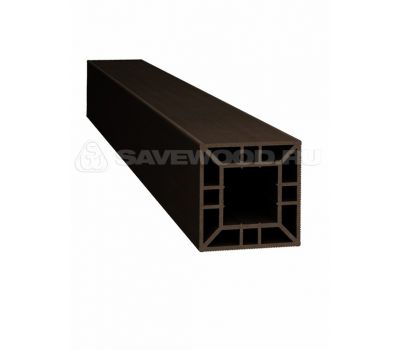 Столб большой ДПК от производителя Savewood по цене 2 110 р Столб большой ДПК от производителя Savewood по цене 2 110 р