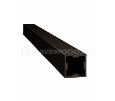 Столб промежуточный из ДПК от производителя Savewood по цене 750 р Столб промежуточный из ДПК от производителя Savewood по цене 750 р