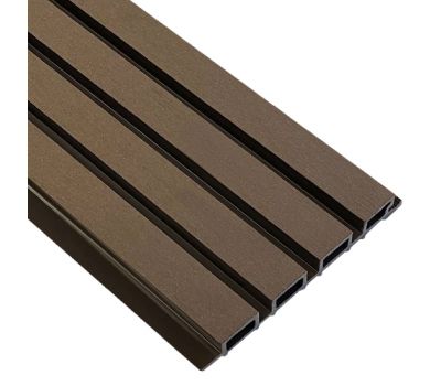 Реечная Фасадная панель Wood-X 219х26 (Шлифованная) Венге от производителя  EasyDecking по цене 837 р