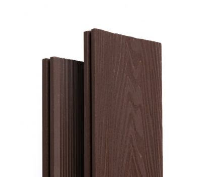 Террасная доска ДПК Extra 3D полнотелая Венге от производителя  Ecodecking по цене 802 р