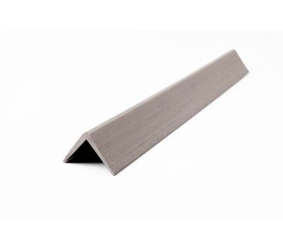 Угол торцевой Praktik Серый от производителя  Ecodecking по цене 297 р