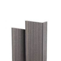 Угол торцевой Tehno Серый