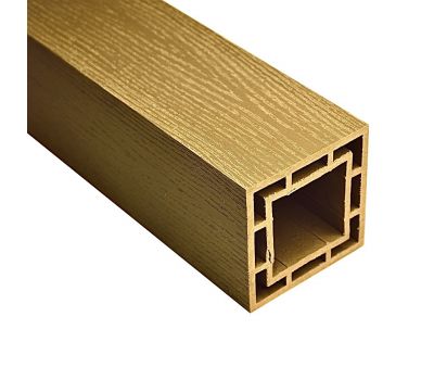 Столб из ДПК WOOD Орех от производителя  Faynag по цене 1 485 р