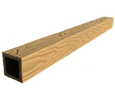 Балясина ДПК 3D фактура дерева Бук от производителя GardenParkett по цене 470 р Балясина ДПК 3D фактура дерева Бук от производителя GardenParkett по цене 470 р