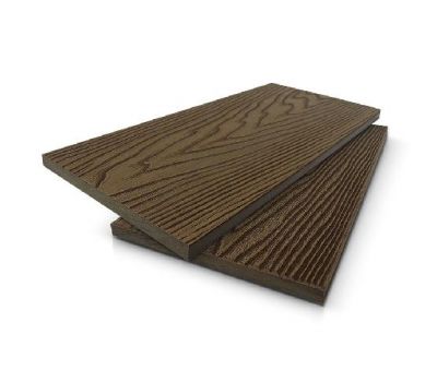 Планкен из ДПК (140х10 мм) Светло Коричневый от производителя  GardenParkett по цене 495 р