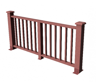 Декоративные ограждения ДПК "Альма" Мербау, шлифованное от производителя GrinderDeco по цене 5 691 р Декоративные ограждения ДПК "Альма" Мербау, шлифованное от производителя GrinderDeco по цене 5 691 р