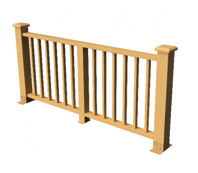 Декоративные ограждения ДПК "Альма" Песчаник, шлифованное от производителя GrinderDeco по цене 5 691 р Декоративные ограждения ДПК "Альма" Песчаник, шлифованное от производителя GrinderDeco по цене 5 691 р