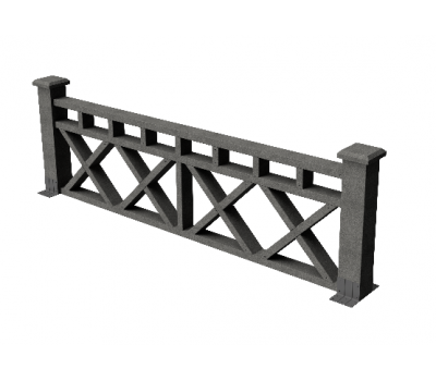 Декоративные ограждения ДПК "Бэйли", Серый базальт, шлифованное от производителя GrinderDeco по цене 7 306 р Декоративные ограждения ДПК "Бэйли", Серый базальт, шлифованное от производителя GrinderDeco по цене 7 306 р