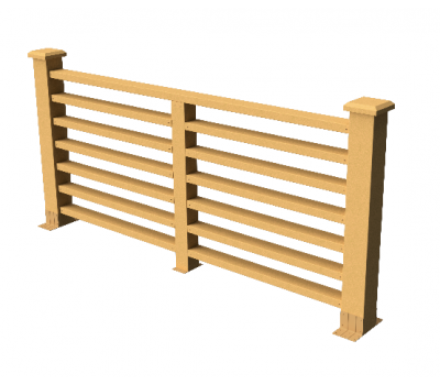 Декоративные ограждения ДПК " Марсело", Песчаник, шлифованное от производителя GrinderDeco по цене 7 116 р Декоративные ограждения ДПК " Марсело", Песчаник, шлифованное от производителя GrinderDeco по цене 7 116 р