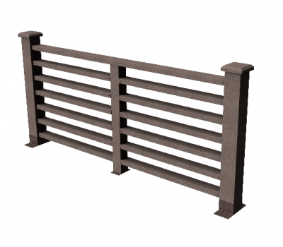 Декоративные ограждения ДПК " Марсело", Выбеленный дуб, шлифованное от производителя GrinderDeco по цене 7 116 р Декоративные ограждения ДПК " Марсело", Выбеленный дуб, шлифованное от производителя GrinderDeco по цене 7 116 р