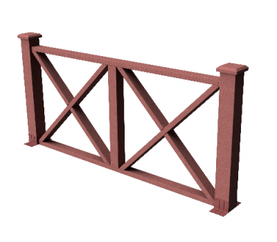 Декоративные ограждения ДПК " Тауэр", Мербау, шлифованное от производителя GrinderDeco по цене 5 216 р Декоративные ограждения ДПК " Тауэр", Мербау, шлифованное от производителя GrinderDeco по цене 5 216 р