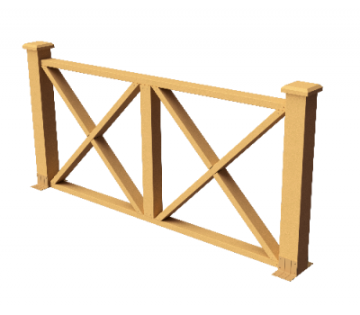 Декоративные ограждения ДПК " Тауэр", Песчаник, шлифованное от производителя GrinderDeco по цене 5 216 р Декоративные ограждения ДПК " Тауэр", Песчаник, шлифованное от производителя GrinderDeco по цене 5 216 р