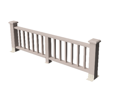 Декоративные ограждения ДПК " Троя", Выбеленный дуб, шлифованное от производителя GrinderDeco по цене 4 551 р Декоративные ограждения ДПК " Троя", Выбеленный дуб, шлифованное от производителя GrinderDeco по цене 4 551 р