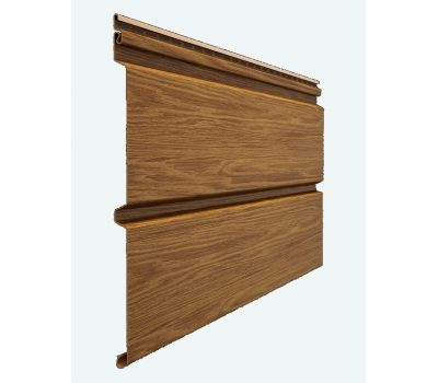 Виниловый сайдинг - серия LUX Брус D6S, Миндаль от производителя  Docke по цене 636 р