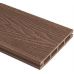 Террасная доска ДПК (Middle) Esthetic Wood шовная с 3D тиснением Тёмно-коричневый от производителя Holzhof по цене 606 р Террасная доска ДПК (Middle) Esthetic Wood шовная с 3D тиснением Тёмно-коричневый от производителя Holzhof по цене 606 р