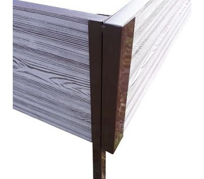 Уголок металлический 90°, для доски 225х30 из ДПК от производителя Holzhof по цене 430 р Уголок металлический 90°, для доски 225х30 из ДПК от производителя Holzhof по цене 430 р