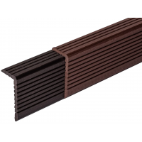 Уголок для досок ДПК 70x35 Уголок для досок ДПК 70x35